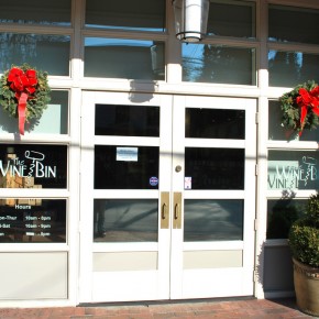 The Wine Bine Door